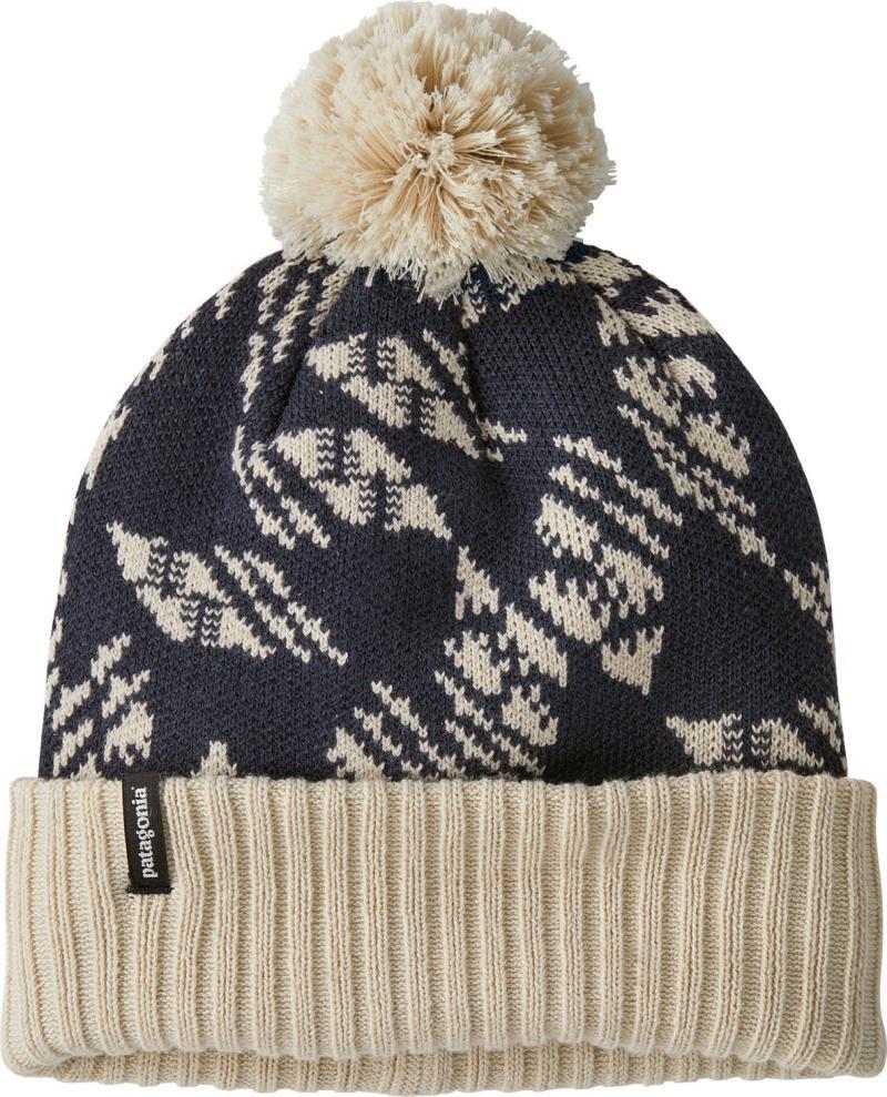 Powder Town Beanie - Synched Flight / Smolder Blue 1