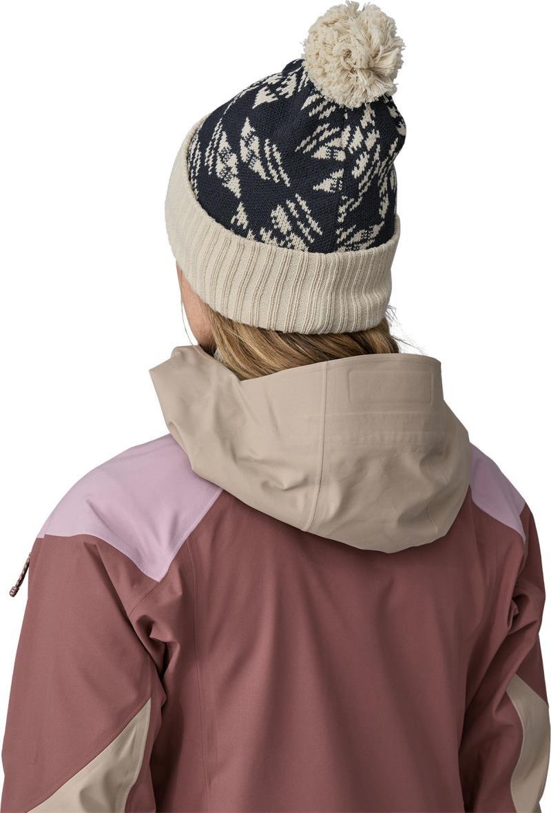 Powder Town Beanie - Synched Flight / Smolder Blue 3