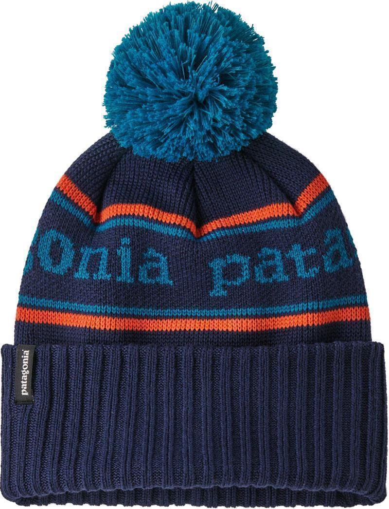Powder Town Beanie - Kids - Park Stripe / New Navy 1