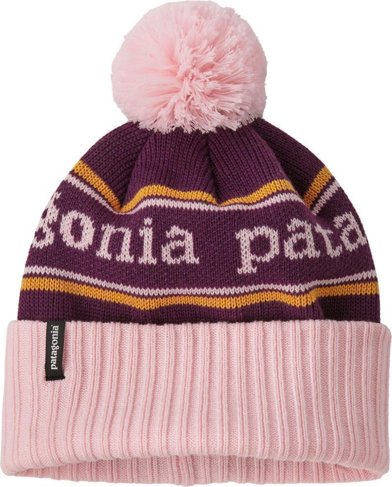 Powder Town Beanie - Kids - Park Stripe / Night Plum 1