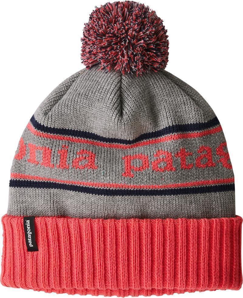 Powder Town Beanie - Kids - Park Stripe / Range Pink 1