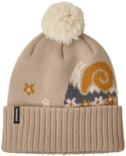 Powder Town Beanie - natures pace knit / dark natural 1
