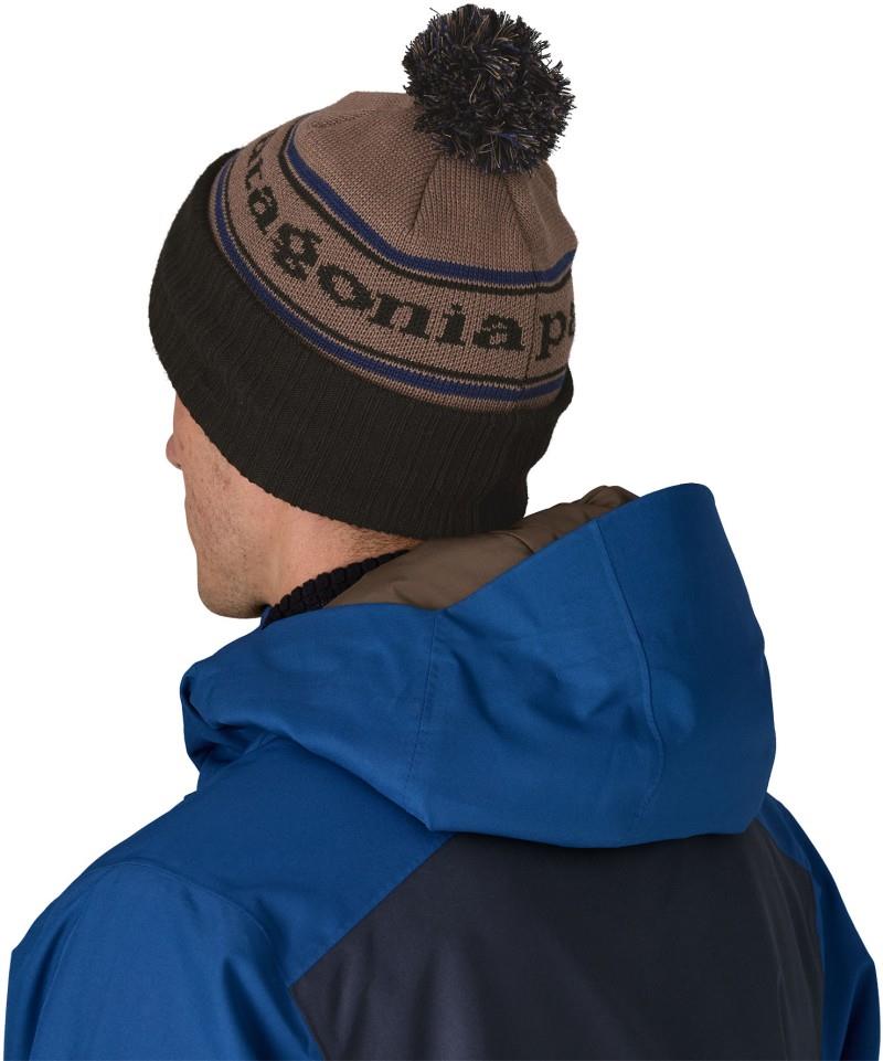 Powder Town Beanie - park stripe / marlow brown 1
