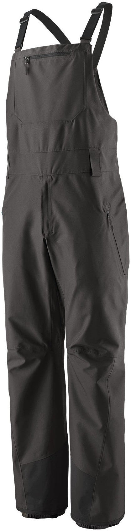 Powder Town Bibs, Reg - Mens - black 1