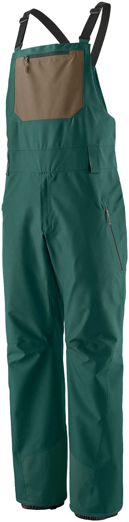 Powder Town Bibs, Reg - Mens - cascade green 1
