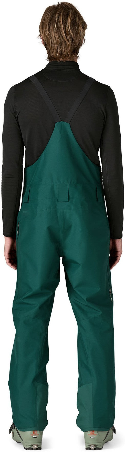 Powder Town Bibs, Reg - Mens - cascade green 1