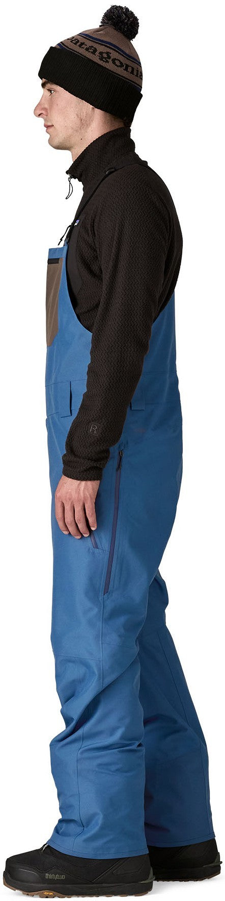 Powder Town Bibs, Reg - Mens - clement blue 1