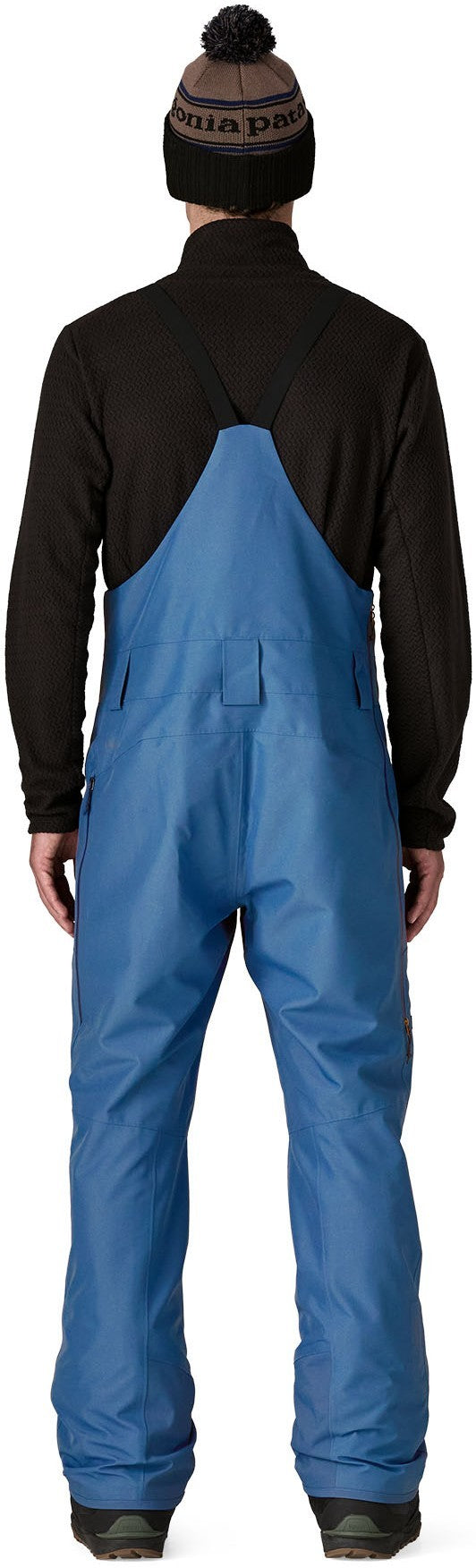 Powder Town Bibs, Reg - Mens - clement blue 1