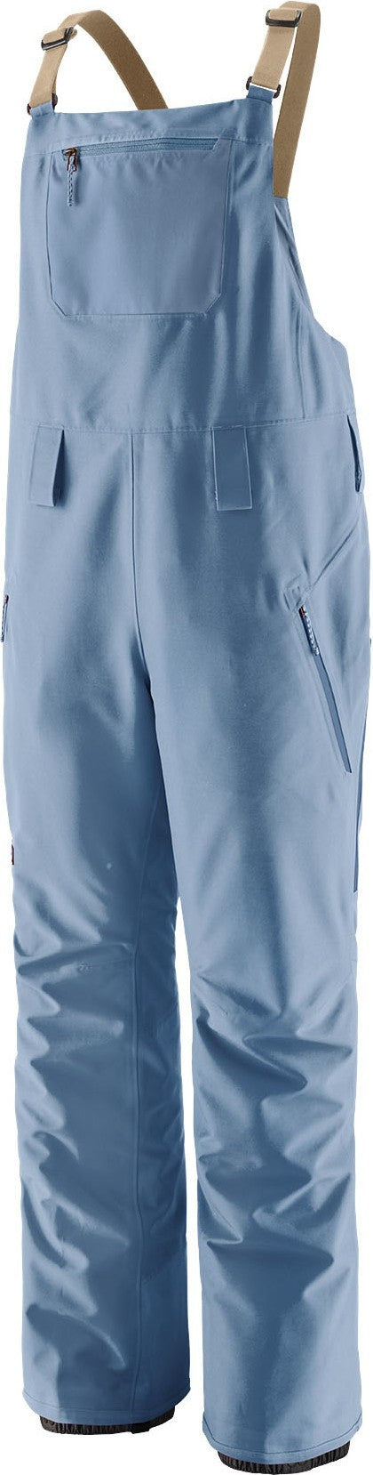 Powder Town Bibs, Reg - Womens - barnacle blue 1