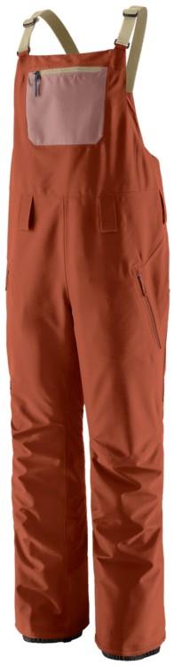 Powder Town Bibs, Reg - Womens - rusty red 1