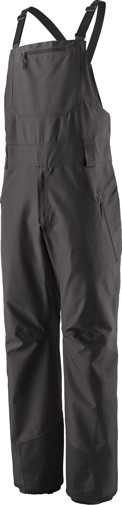 Powder Town Bibs, Short - Mens - black 1