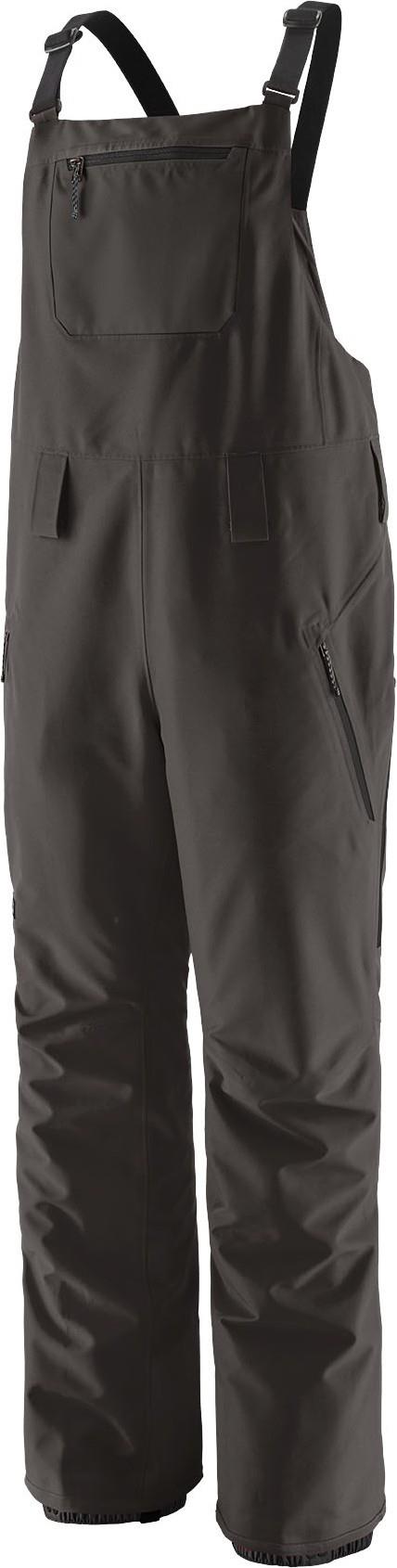 Powder Town Bibs, Short - Womens - black 1