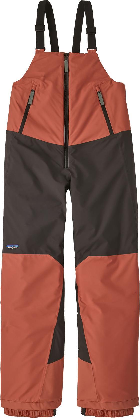 Powder Town Bibs - Kids - Burl Red 1
