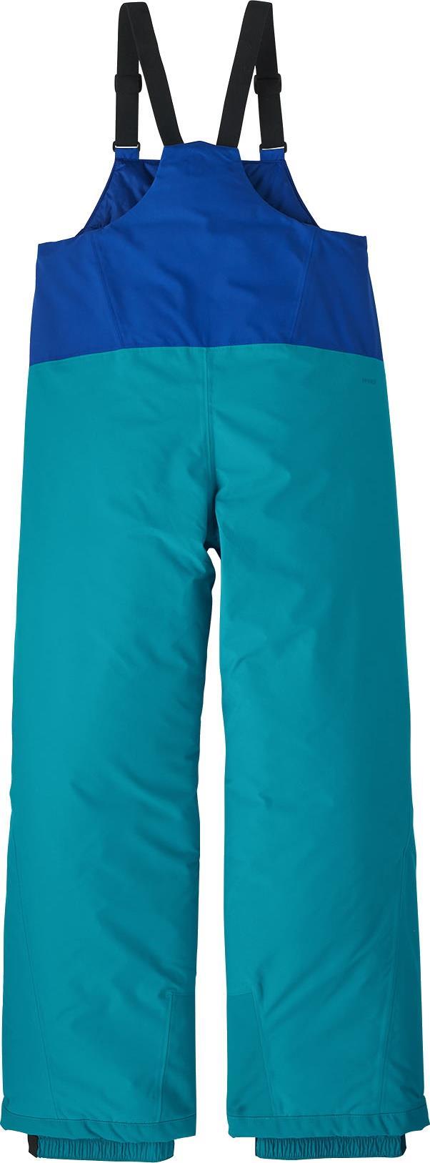 Powder Town Bibs - Kids - Passage Blue 2