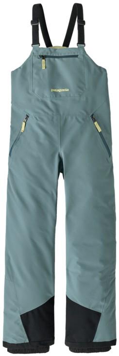 Powder Town Bibs - Kids - blue sage 1