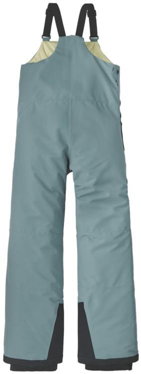 Powder Town Bibs - Kids - blue sage 1