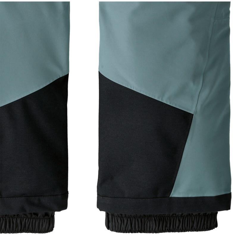 Powder Town Bibs - Kids - blue sage 1