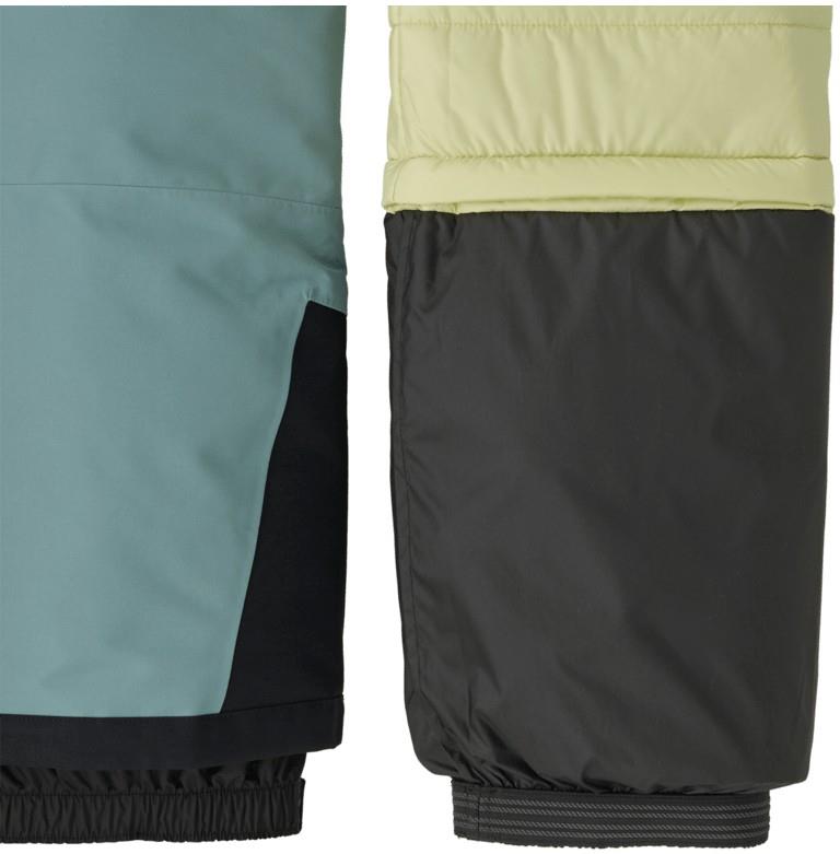 Powder Town Bibs - Kids - blue sage 1