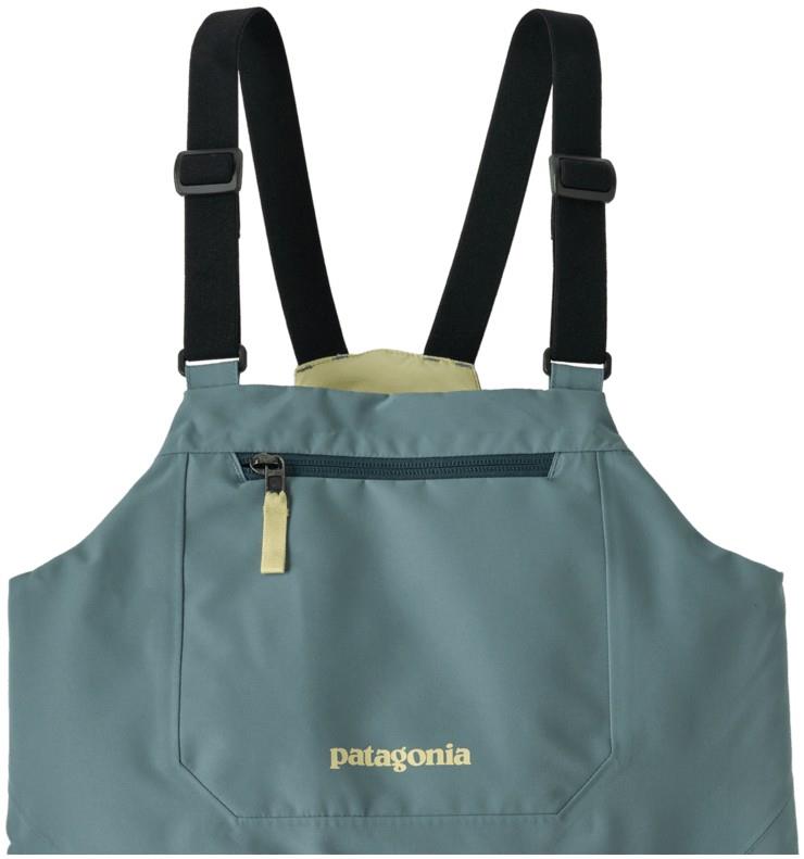 Powder Town Bibs - Kids - blue sage 1