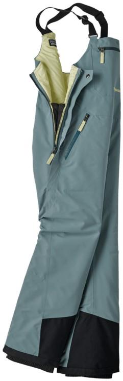 Powder Town Bibs - Kids - blue sage 1