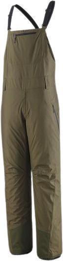 Powder Town Bibs - Mens - Basin Green 1