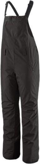 Powder Town Bibs - Womens - Black 1