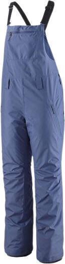 Powder Town Bibs - Womens - Current Blue 1