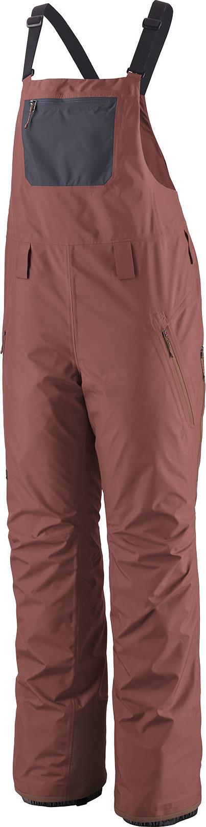 Powder Town Bibs - Womens - dulse mauve 1