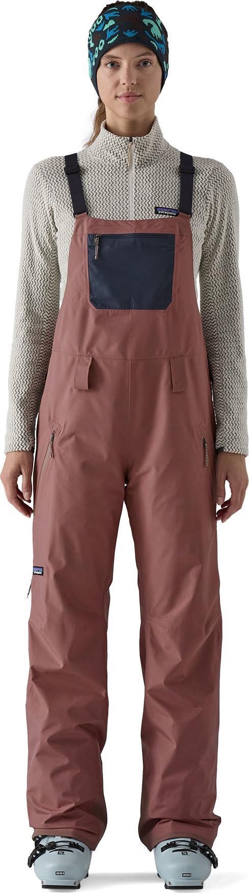 Powder Town Bibs - Womens - dulse mauve 1