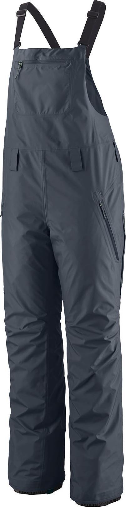 Powder Town Bibs - Womens - smolder blue 1