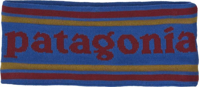 Powder Town Headband - park stripe band / float blue 1
