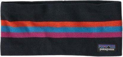 Powder Town Headband - sierra sunset / pitch blue 1