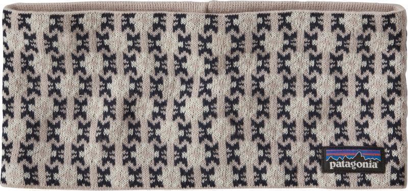 Powder Town Headband - standing tall knit / phloxy purple 1