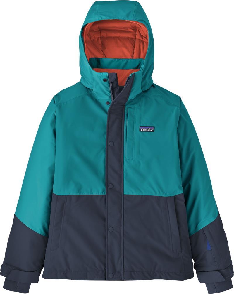 Powder Town Jacket - Kids - belay blue 1