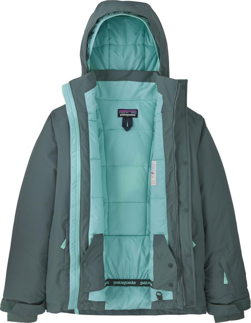 Powder Town Jacket - Kids - nouveau green 1