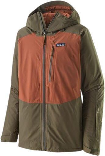 Powder Town Jacket - Mens - Basin Green 1
