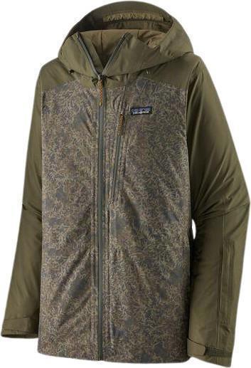 Powder Town Jacket - Mens - Lichen / Basin Green 1