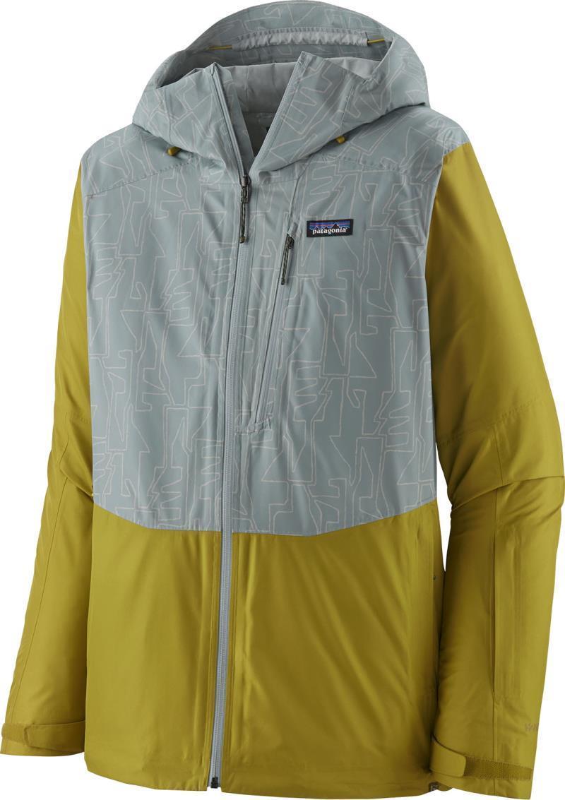 Powder Town Jacket - Mens - Passage / Sleet Green 1