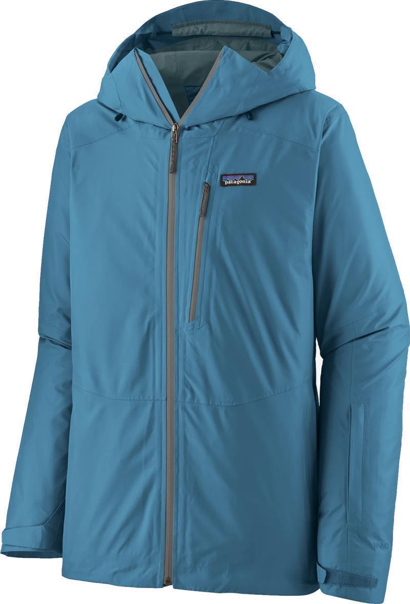 Powder Town Jacket - Mens - Wavy Blue 1