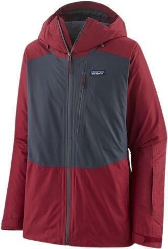 Powder Town Jacket - Mens - Wax Red 1