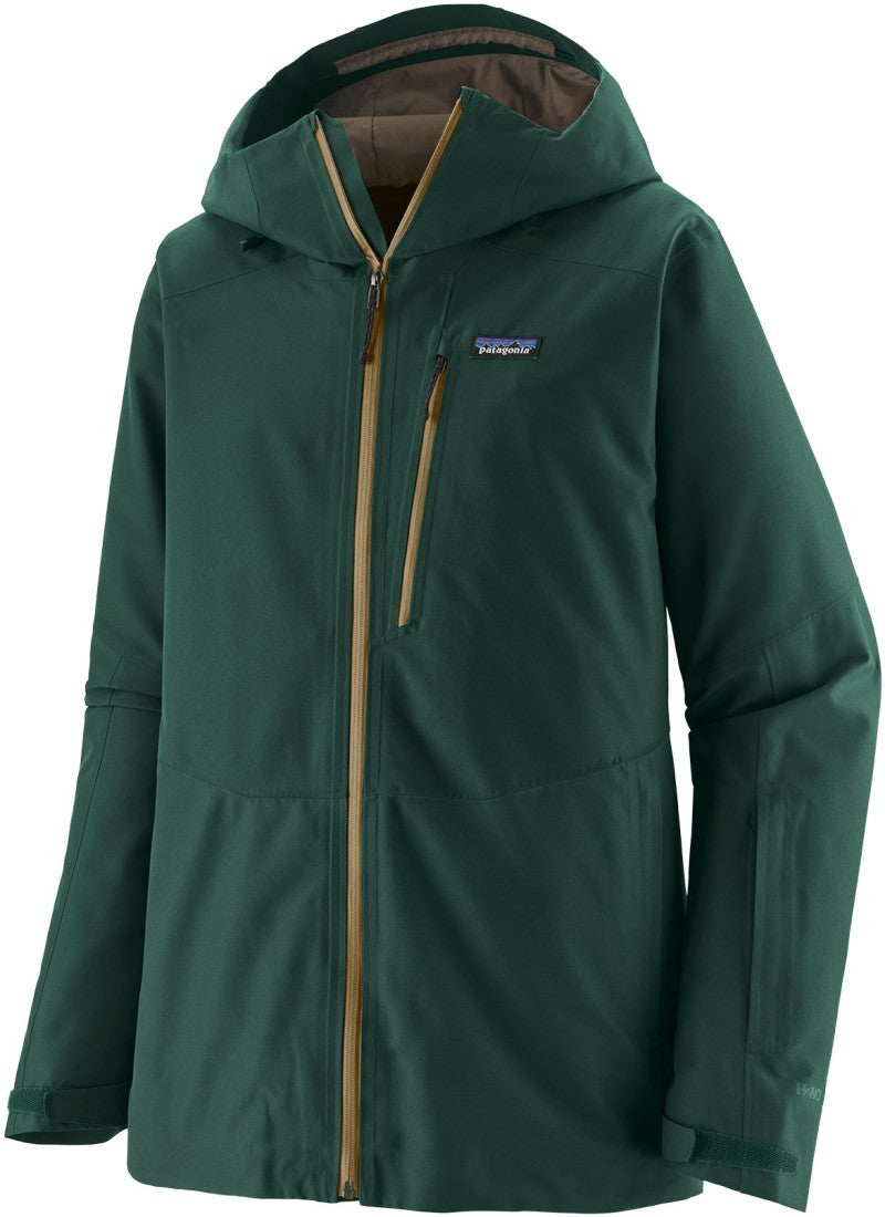 Powder Town Jacket - Mens - cascade green 1