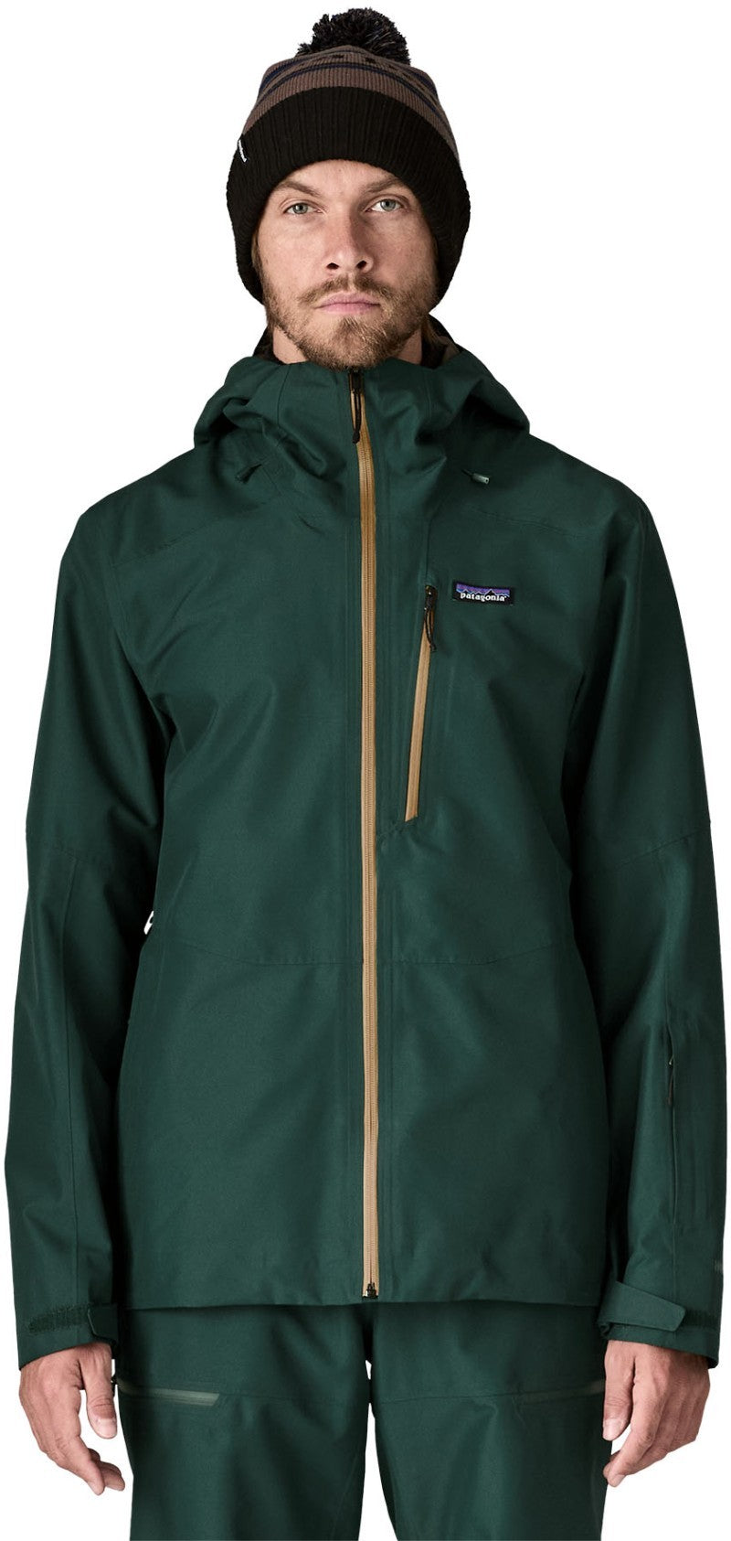Powder Town Jacket - Mens - cascade green 1