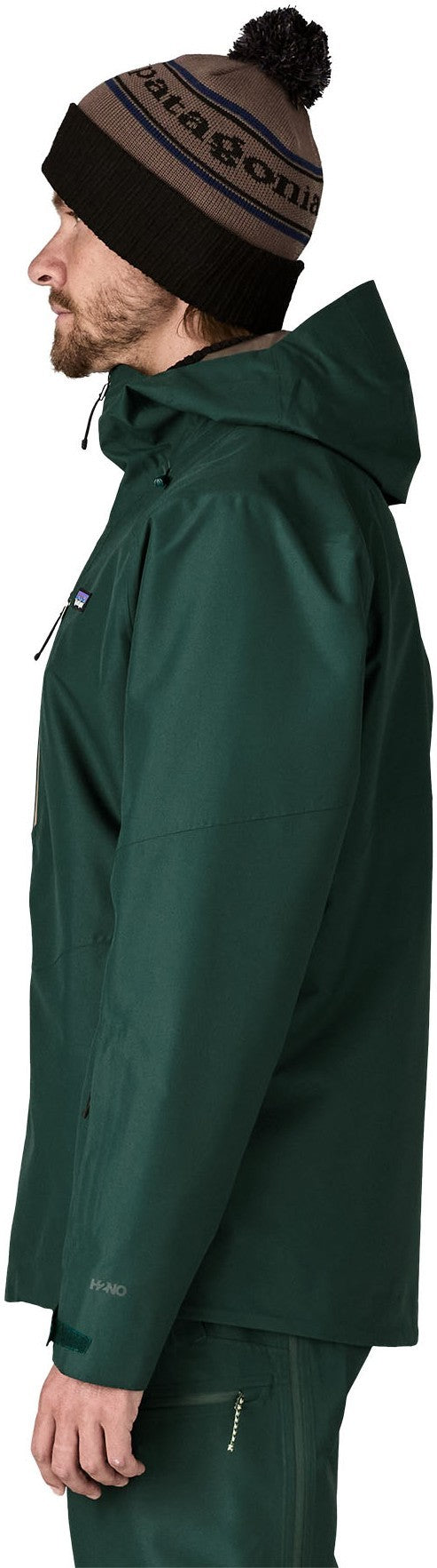 Powder Town Jacket - Mens - cascade green 1