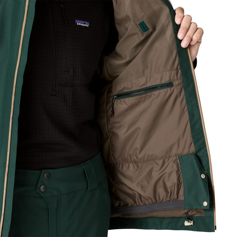 Powder Town Jacket - Mens - cascade green 1