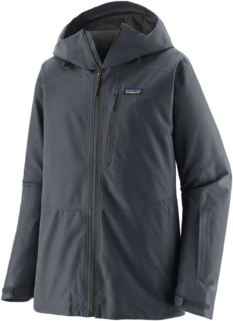 Powder Town Jacket - Mens - smolder blue 1