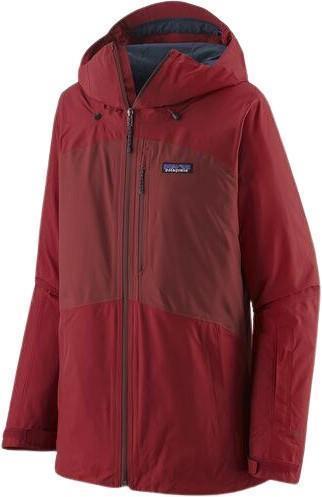 Powder Town Jacket - Womens - wax red 1