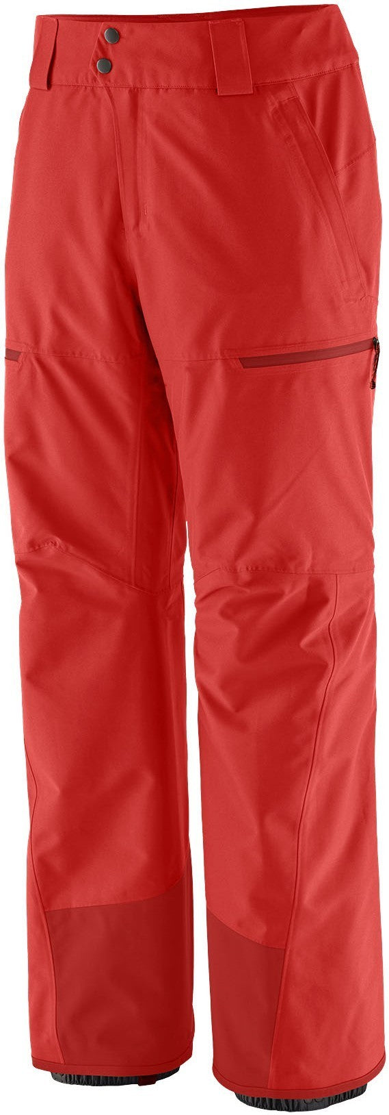 Powder Town Pants, Reg - Mens - amanita red 1
