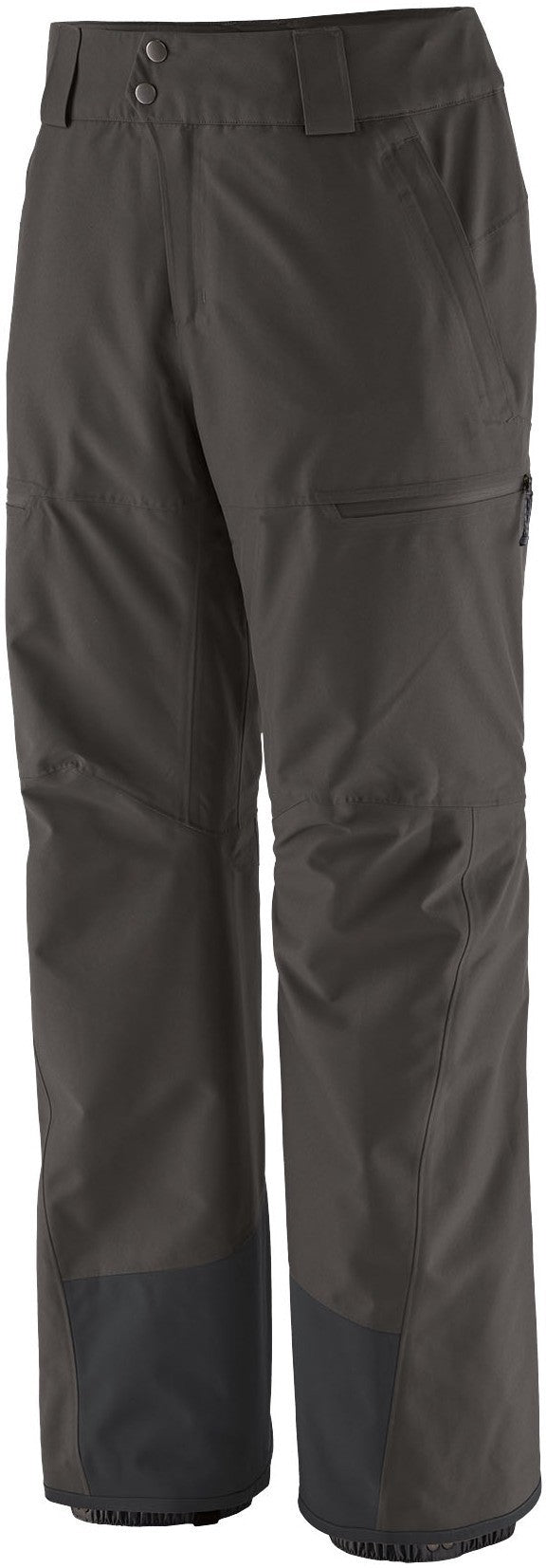 Powder Town Pants, Reg - Mens - black 1