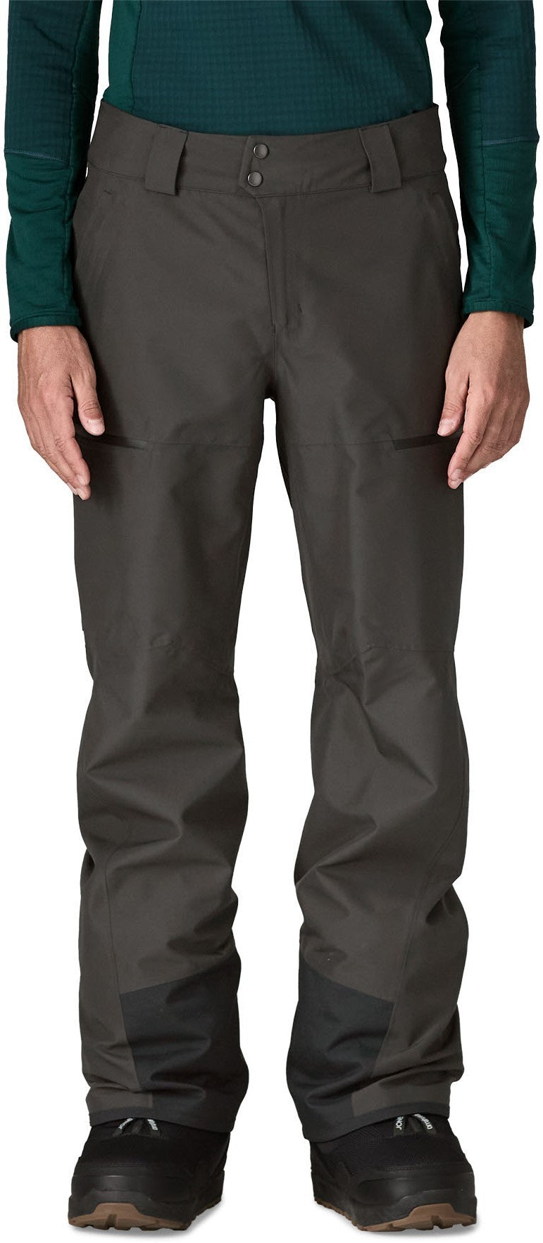 Powder Town Pants, Reg - Mens - black 1