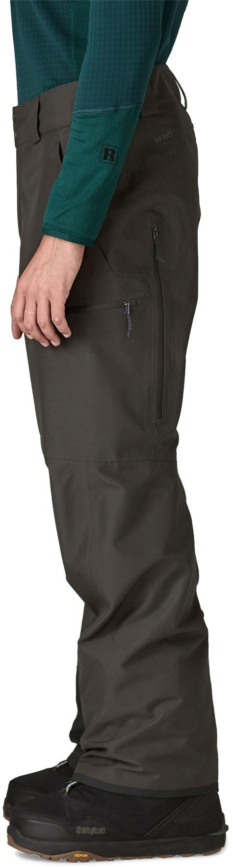 Powder Town Pants, Reg - Mens - black 1
